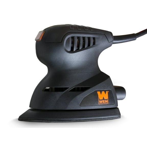 WEN Products 1-Amp Electric Detailing Palm Sander, Corded, 6301