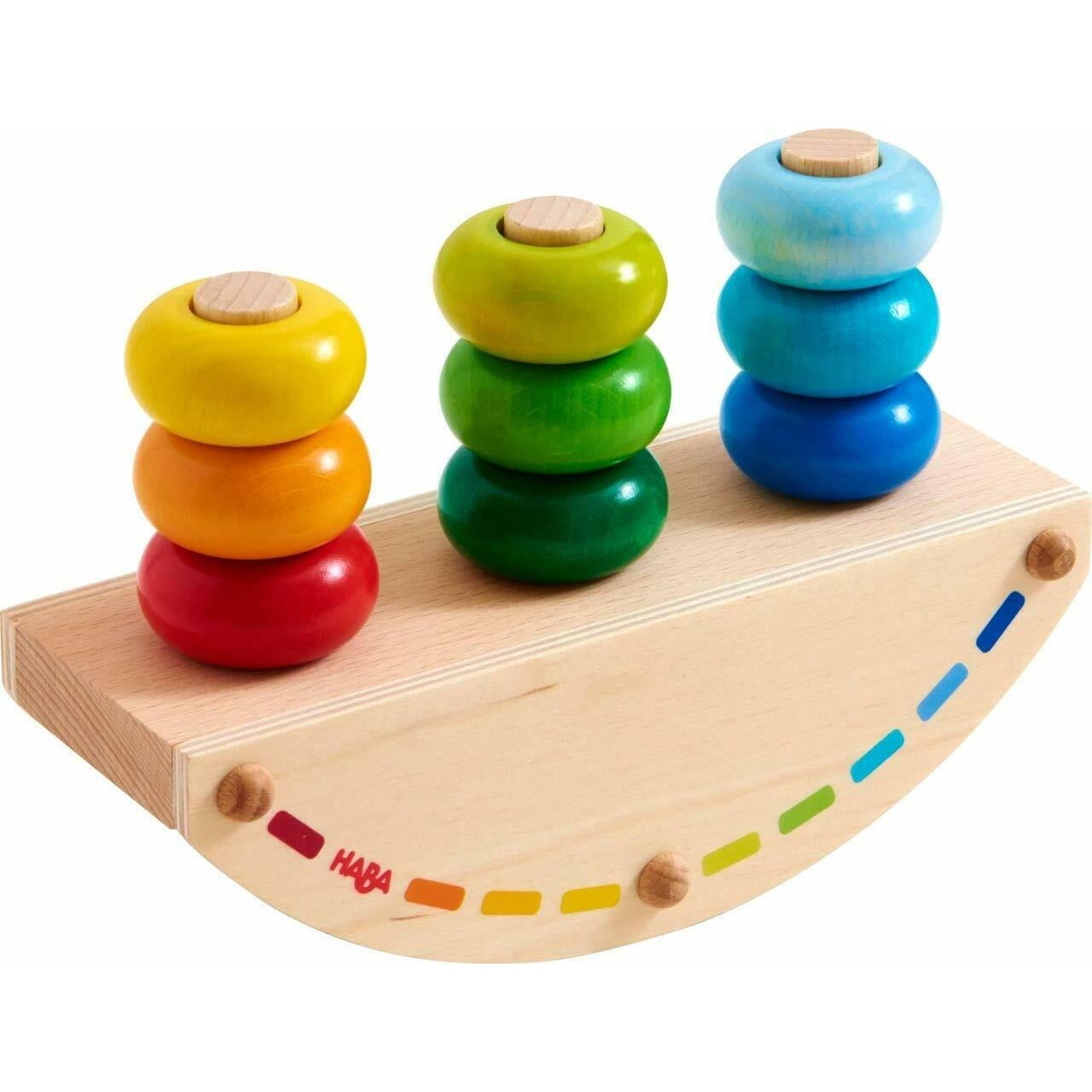 rainbow rocker toy