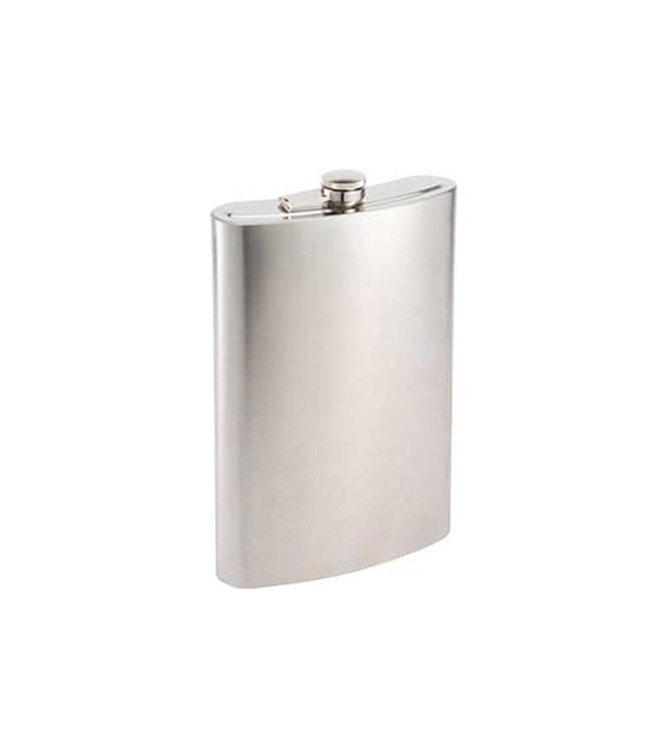 Huge OverSized Stainless Steel Drinking Flask 64 oz. Walmart Canada