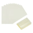 thumbnail image 1 of 200 Pcs Bandas de Contracción, Bandas de Contracción Perforadas Transparentes de 48*75mm, Bandas de Envoltura Térmica para Botellas, 1 of 7