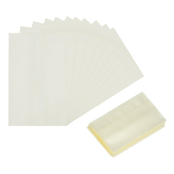 200Pcs Shrink Bands, 48*75mm Clear Perforated Shrink Bands, Heat Shrink Wrap Bands for Bottles