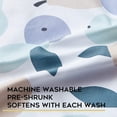 thumbnail image 5 of YnM Cotton Duvet Cover for Weighted Blankets (48''x72'') -Peachy Keen Print, 5 of 5
