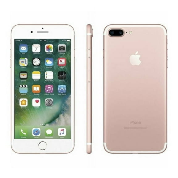 Pre-Owned Restored Apple iPhone 7 Plus 128GB Verizon GSM Unlocked TMobile AT&T 4G LTE Rose Gold