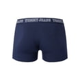 thumbnail image 4 of Tommy Jeans 3 Pack Varsity Cotton Essentials Trunks, Multicoloured, 4 of 9