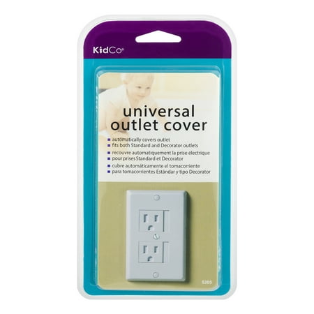 Kidco Universal Outlet Cover, 1.0 CT