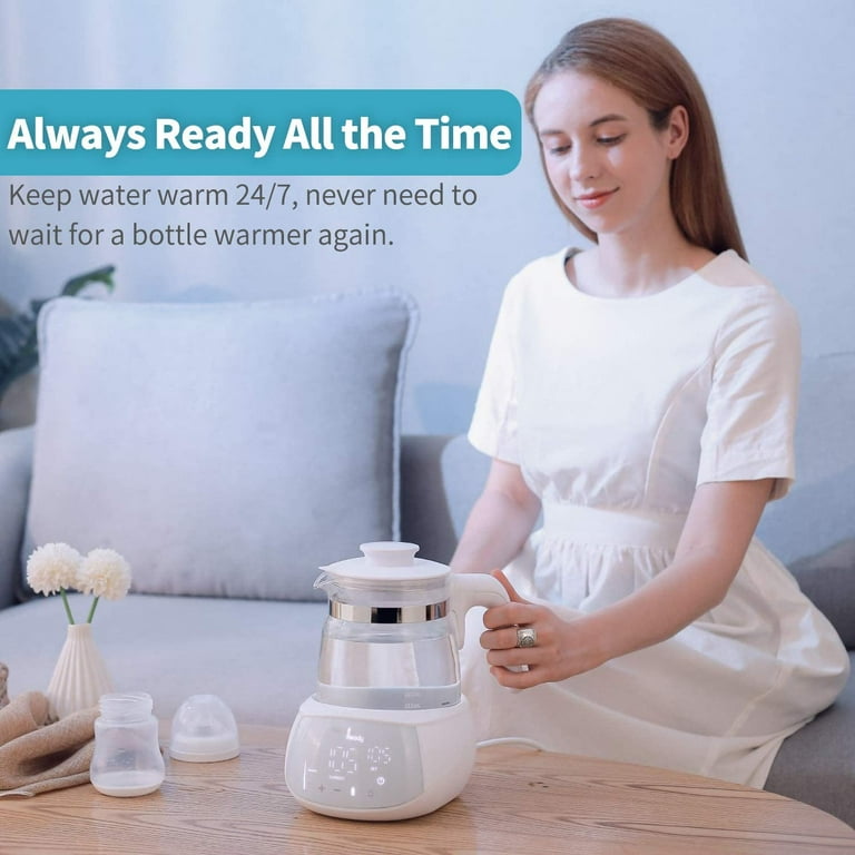 SEJOY Baby Bottle Warm Kettle Temperature Control Water Dispenser for  Making Formula & Reviews