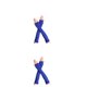 thumbnail image 1 of Cateissary 1 par de guantes sin dedos para niña, guantes de punto cómodos, artesanía de punto, cubierta de mano para otoño e invierno, para al Type2 NO2, 1 of 6