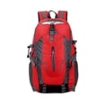 thumbnail image 3 of Mochilas impermeables 36-55L Capacidad grande Deportes al aire libre Mochilas de rucks de escalada Mochila portátil Portátil Bolsas de pesca Red Methold  OD003528-01, 3 of 7