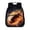 Lightning Fire Rugby, variant on Uorisanigo Highland Cow Floral School Backpack for Boys Large Capacity, Lightweight Preschool Elementary Bookbag, Casual Rucksack for Travel Camping Vacation