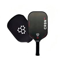 CRBN 3X 16MM Series Power Pickleball Paddle - Carbon Fiber Pickleball Paddle with foam Injected Edges for Expanded Sweet Spot