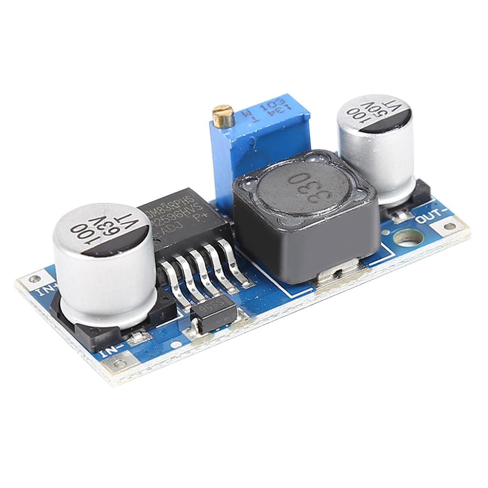 Fornateu DC-DC LM2596HV Buck Converter 5V-60V A 1.25V-26V - Foto 9
