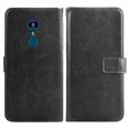 thumbnail image 4 of Mobile Phone Cover for Lg K8 2018, Cover Premium Pu Leather Tpu Flip Cover Magnetic Closure Card Compartment Stand Function Wallet with Lanyard Protective Cover, 4 of 7