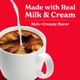 thumbnail image 2 of Nestlé Carnation Half & Half Creamer, Shelf Stable Creamer, Cream for Coffee, 24 CT 9 fl oz, 2 of 12