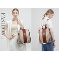thumbnail image 2 of Mochila MKP COLLECTION Moda Mujer Antirrobo 0-Beige 11.8'L x 5.5'W x 14'H Juego de 2 Unidades, 2 of 5