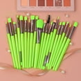 thumbnail image 4 of Extra Savings,Fluorescent Makeup Brush Makeup Brush Beauty Makeup Tool Set 20pcs,PENDANE,Orange, 4 of 9