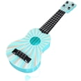 thumbnail image 1 of Plastic Guitar Education Ukulele Simulation Ukulele Plastic Instrument Kids Musical Learning Toy, 1 of 8