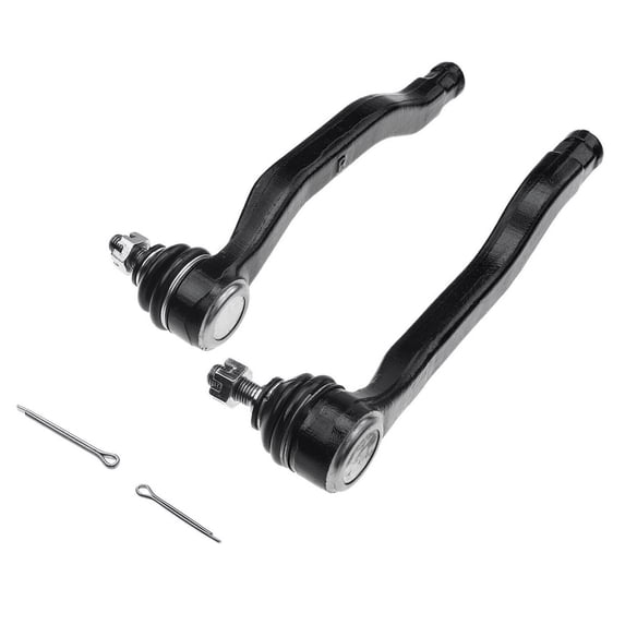 A-Premium Outer Tie Rod Ends Compatible with Honda Accord 1994-1997 Odyssey 1995-1997 Acura CL 1997-1999 Isuzu Oasis 1996-1999 2-PC Set