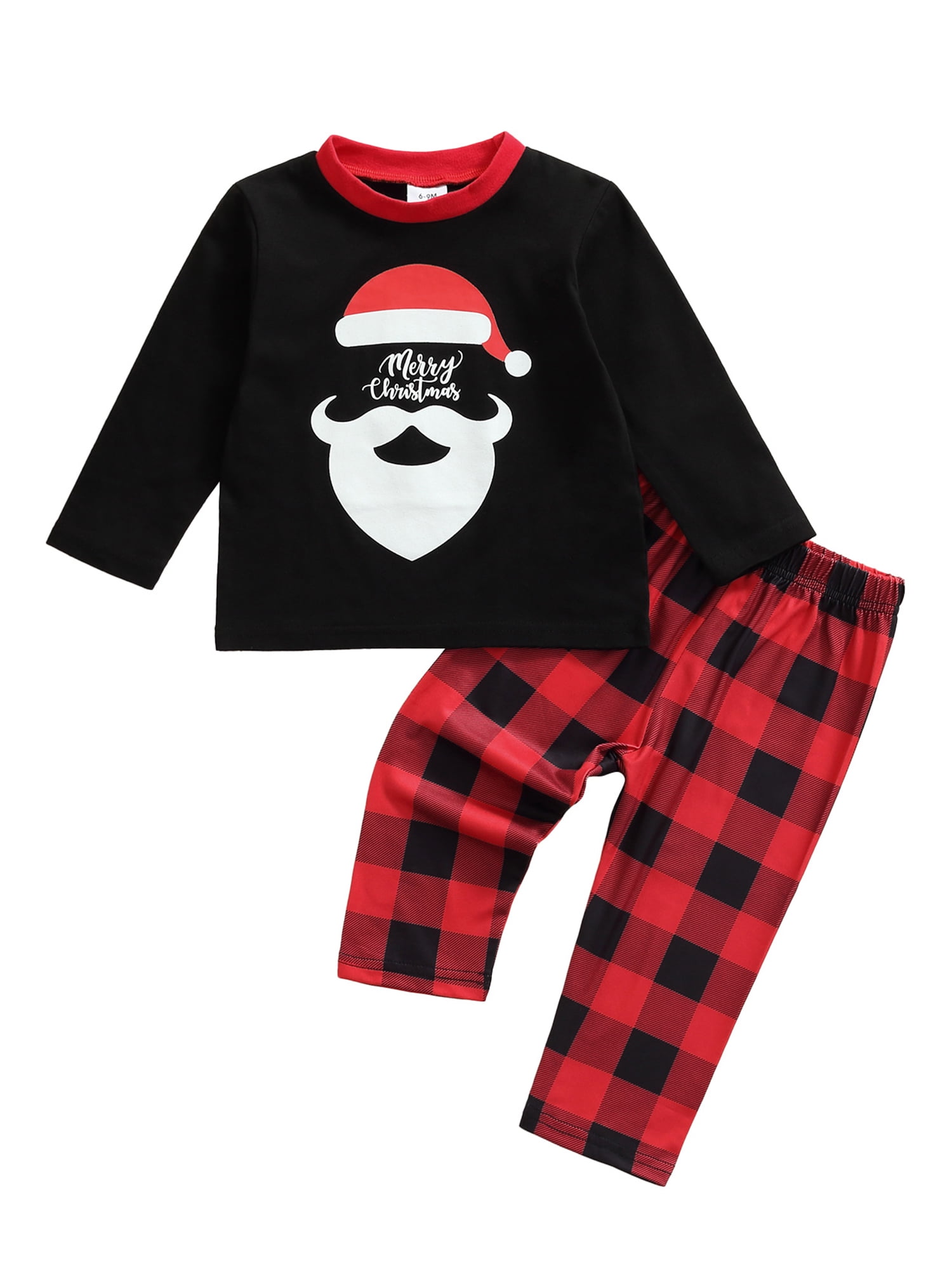 Societee Christmas Oh What Fun Girls Boys Toddler Long Sleeve T-Shirt 