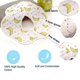 thumbnail image 5 of Bibs For Boys Girls Newborn Infant For Drooling And Teething,100% Organic Cotton And Super Absorbent Hypoaller, 5 of 5
