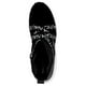 thumbnail image 4 of Zapatillas altas sin cordones para hombre, color negro y blanco, de Shoes Nautica Patriko, 4 of 7