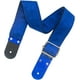 thumbnail image 1 of Correa para guitarra, Strap guitarra acústica, bajo eléctrico, guitarra eléctrica Kidam Gamuza azul, 1 of 3