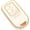 White, variant on Key Fob Cover Compatible with Honda Accord Civic CRV Pilot Ridgeline Odyssey Passport Keychain Case Holder Protector,Black
