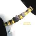 thumbnail image 6 of VINIPET Breakaway Cat Collar with Bow Tie and Bell for Small Med Cat (Yellow), 6 of 7