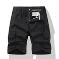 thumbnail image 1 of Pantalones Cargo Cortos Para Hombre Pantalones Casuales Para Hombre Para Uso Diario En Casa y Al Aire Libre Pantalones Cortos de Verano Versátiles y Estilo Cargo Ideales Para Actividades Activas, 1 of 8