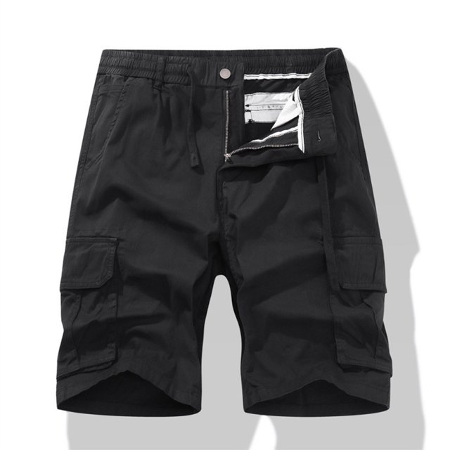 Pantalones Cargo Cortos Para Hombre Pantalones Casuales Para Hombre Para Uso Diario En Casa y Al Aire Libre Pantalones Cortos de Verano Versátiles y Estilo Cargo Ideales Para Actividades Activas