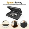 thumbnail image 2 of BUYIFY Portable Foldable Laptop Desk for Bed and Couch, Adjustable Lap Desk with Cup Holder and Phone Holder, Ideal for Working, Reading, Writing, and Breakfast (Black), 2 of 6