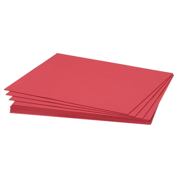 EVA Foam Sheets Dark Red 10.8 x 8.5 Inch 1.7mm Thick Crafts Foam Sheets 10Pcs
