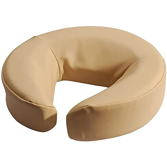 Therapists Choice Universal Headrest Face Cushion Face Pillow for Massage Table and Massage Chair (Beige)