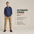 thumbnail image 5 of Dockers Mens Slim Fit Ultimate Chino with Smart 360 Flex 31W x 30L Dark Ginger, 5 of 7