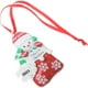 thumbnail image 4 of Primer adorno navideño colgante para bebé, adorable colgante de muñeco de nieve, decoración colgante para árbol de Navidad, 4 of 7