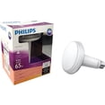 thumbnail image 3 of Philips Lighting LED Master LED 9.5W (65W Equivalent) Soft White Light Bulb, Dimmable, 3 of 4