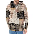 thumbnail image 1 of Gibobby Sudadera Forro Polar cómoda Sudadera con Capucha para Hombre(AD,XG), 1 of 5