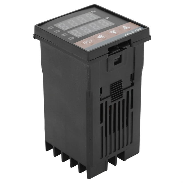 Smart Temperature Controller, BERM Temperature Controller REX-C100FK02-VxDA 220V Professional For Industrial Supplies