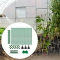thumbnail image 1 of Soporte de de plantas de shorlis de , resistente, 122 cmx122 cm, un enrejado de jardín de marco para vegetales flores elevadas en, 1 of 8