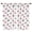 White Cow Heart, variant on Blackout Kids Curtains,Pink Cow Milk Strawberry Pattern Childrens Insulated Curtains Set Of 2,Bedroom Essentials,Toddler Room Decor 42x54in(106x137cm)