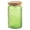 Green, variant on 33 oz Glass Storage Jars with Lids Cute Decorative Jars for Sugar Coffee Tea Flour Candy Cereal