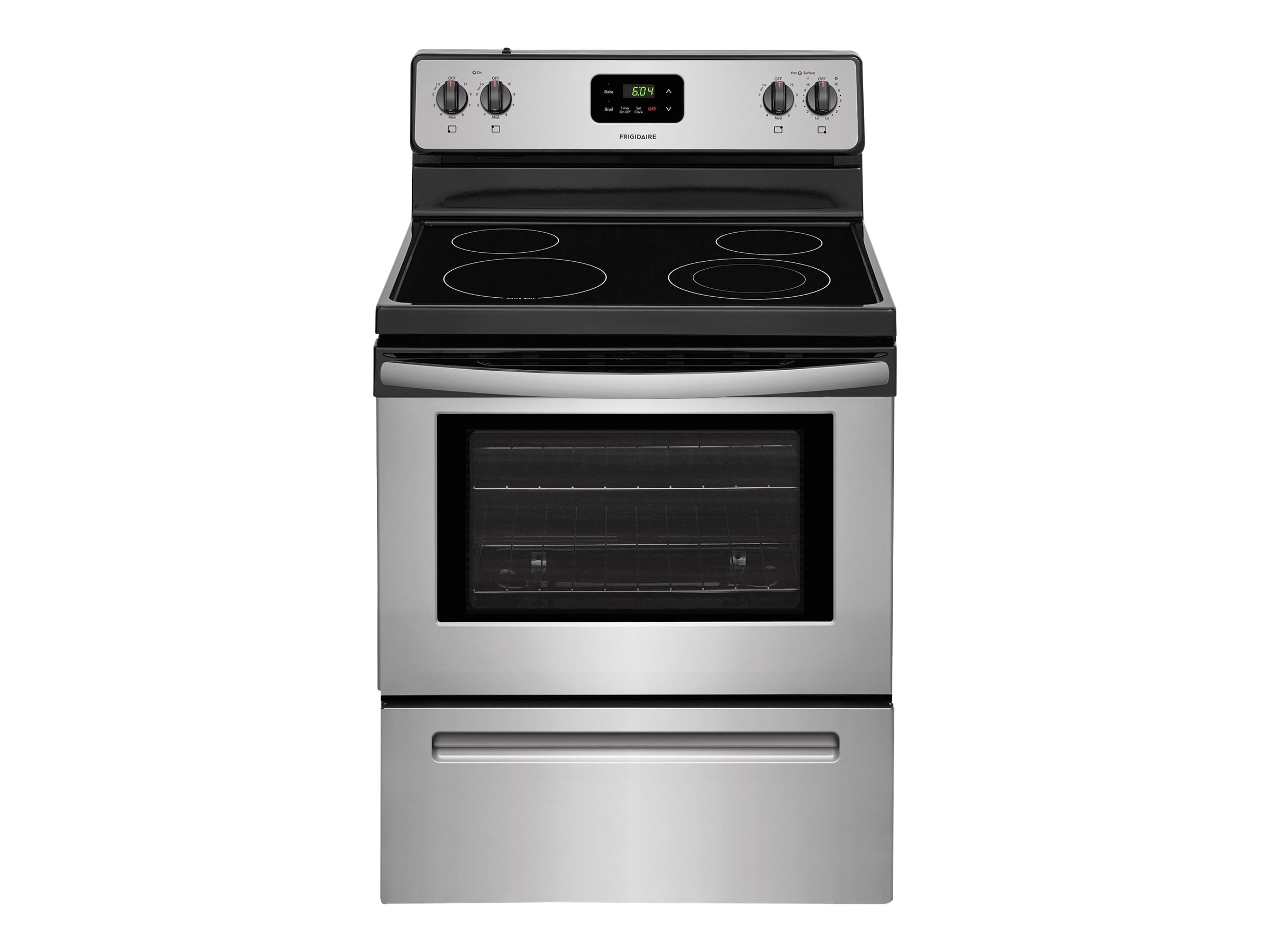 frigidaire 30 inch electric range