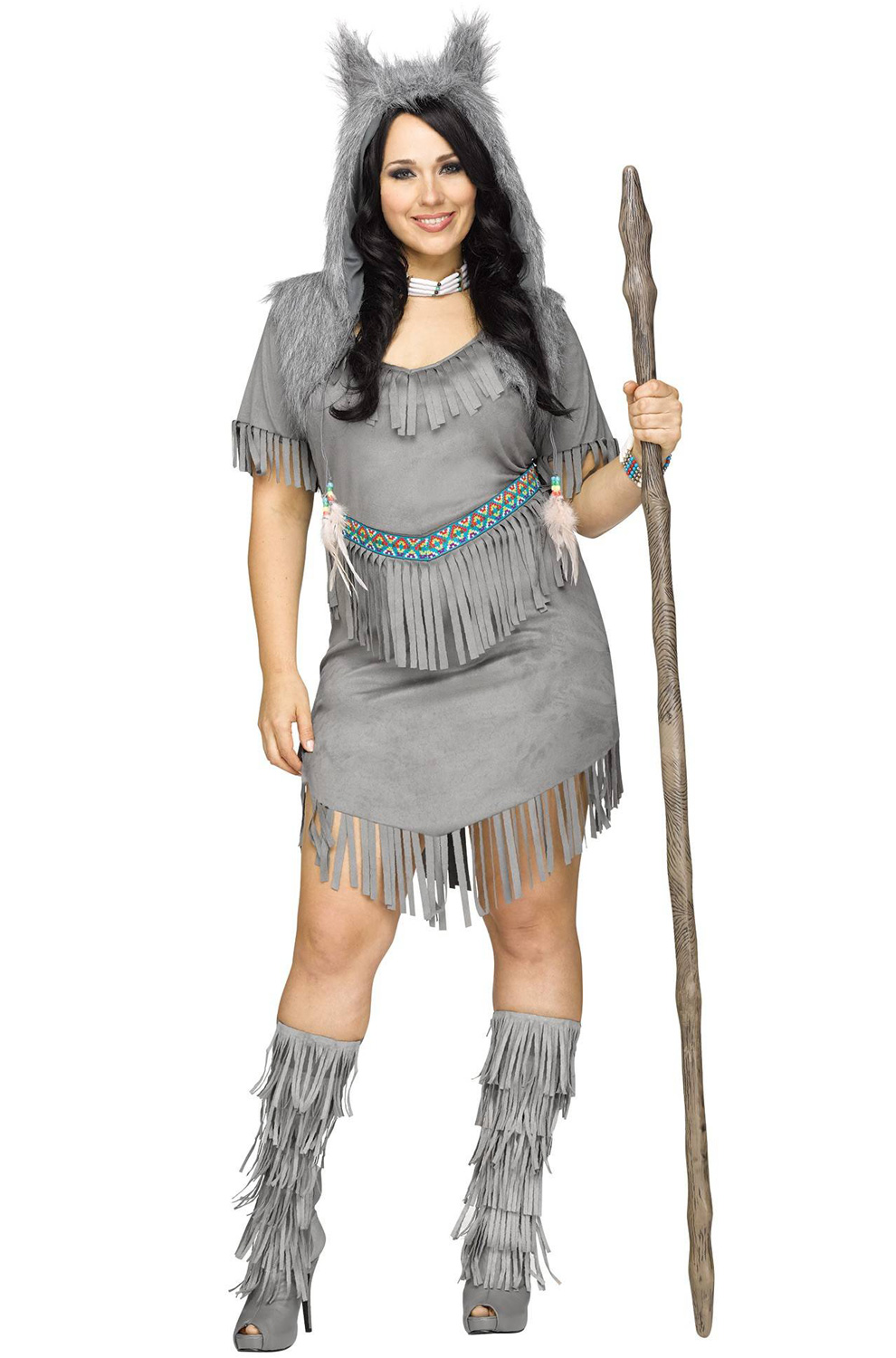 Wolf Dancer Plus Costume