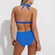 thumbnail image 4 of Traje de baño para mujer Trajes de baño de color sólido sin mangas de gran tamaño para mujer Traje de baño dividido Traje de baño sin mangas Trajes de baño para mujer, 4 of 7