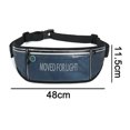 thumbnail image 2 of Running Belt Fanny Pack Sports Waist Bag, Hiking, Travelling With Clear Touch Screen Window, 2 of 5