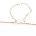 thumbnail image 4 of Pre-Owned Chanel Coco Mark Necklace with Gold-Plated Rhinestones, Women's, Gold and... (Good), 4 of 6