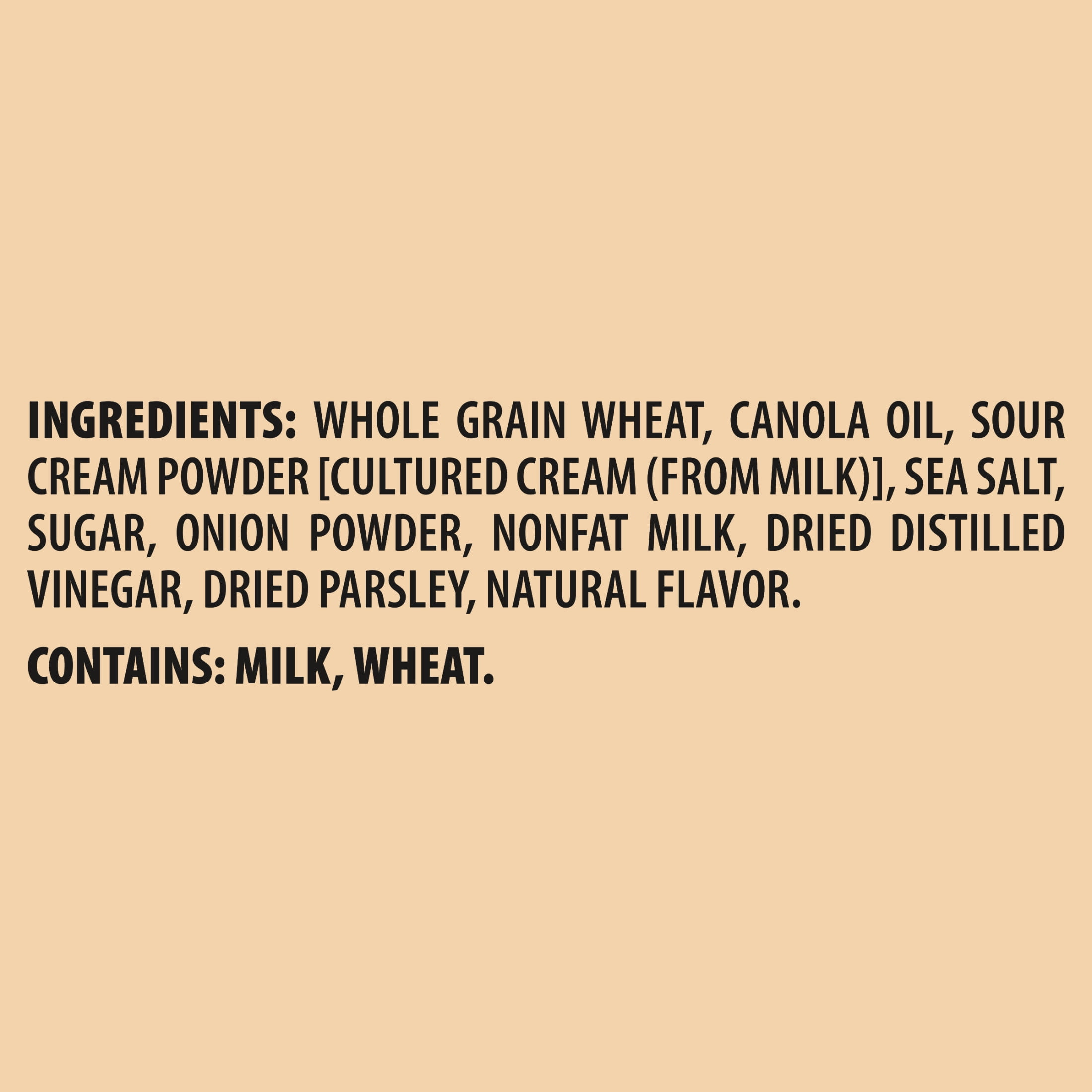 Triscuit Thin Crisps Sour Cream & Onion Whole Grain Wheat Crackers, Lunch Snacks, 7.1 oz