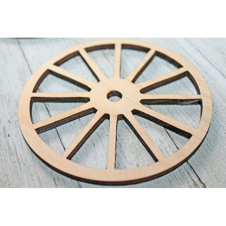 Balsa wood clearance cutouts
