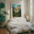 thumbnail image 4 of Oliver Hill Building, Richmond - Richmond Virginia Photography Architecture City Travel Poster Vintage Oak Framed Wall Art Print 16 x 20 inches, 4 of 12