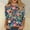 004 Navy, variant on Women High Neck Knit Sweater Long Sleeve Boho Style Pullover Casual Autumn Winter Top