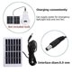 thumbnail image 4 of 6V 1.2W Solar Panel Polycrystalline Solar Cell Module Durdable Waterproof Charger Emergency Light C, 4 of 5